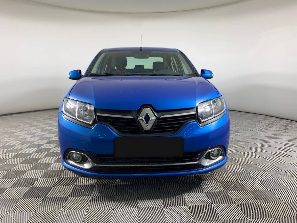 Renault Logan, 2015 - фото №2