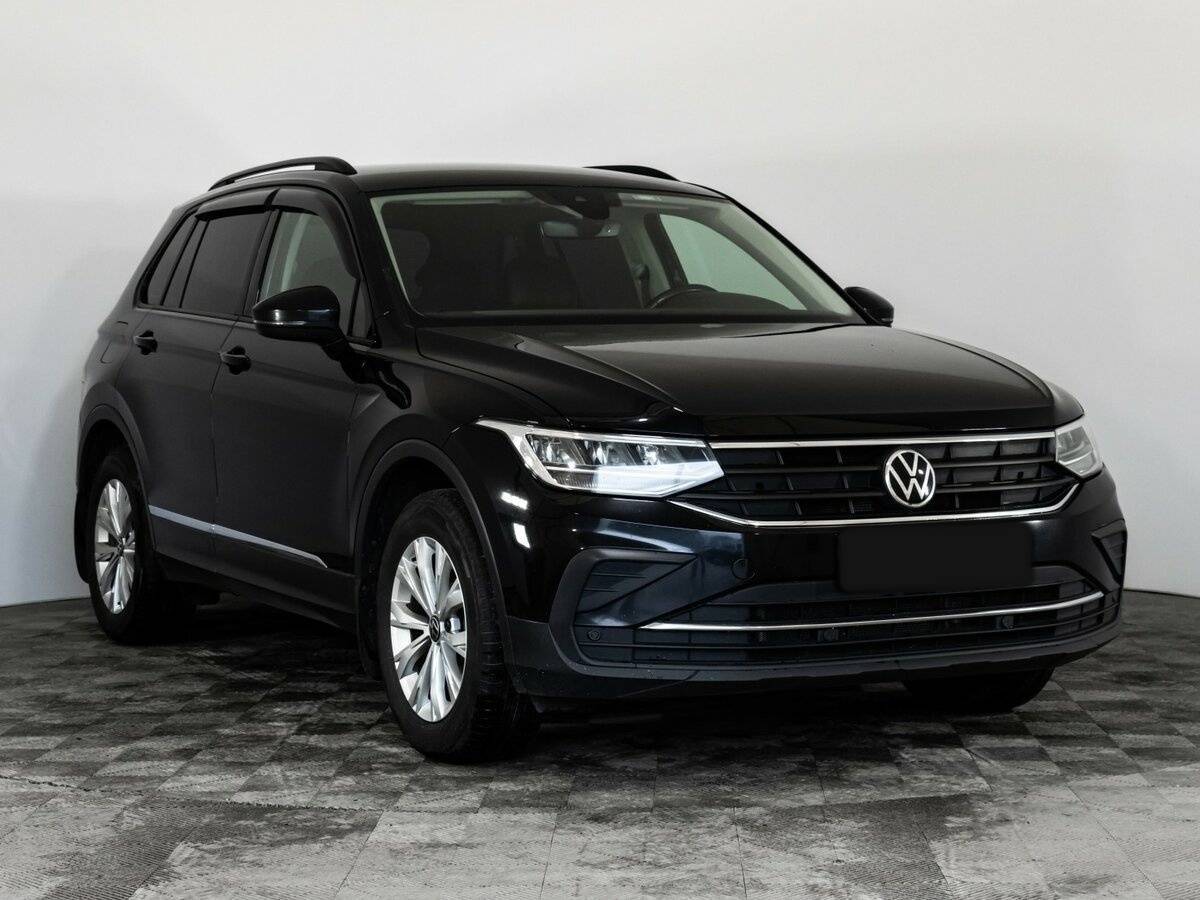 Volkswagen Tiguan, 2021 - фото №3