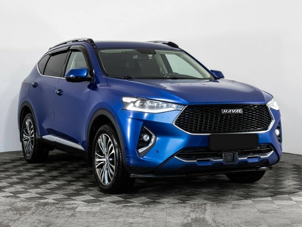 Haval F7, 2021 - фото №3