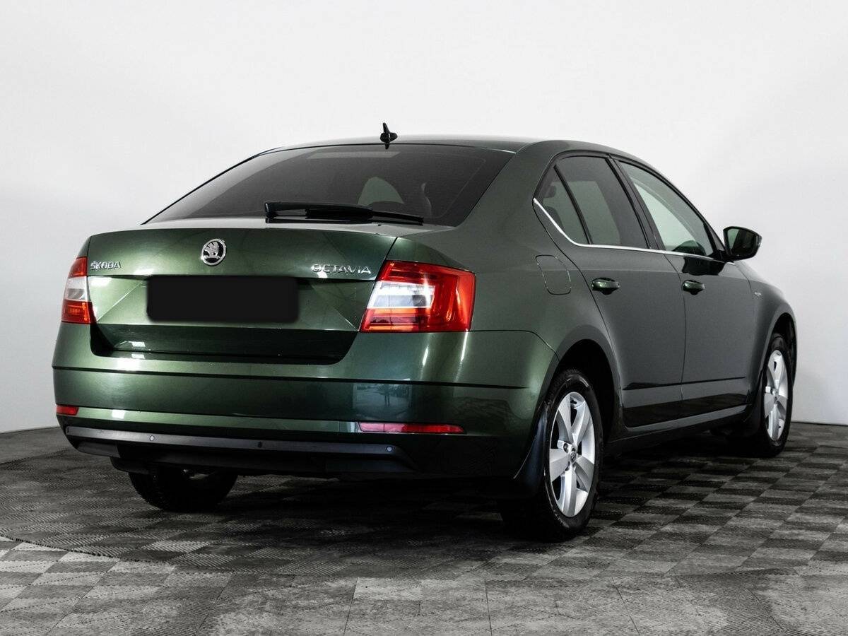 Skoda Octavia, 2020 - фото №4