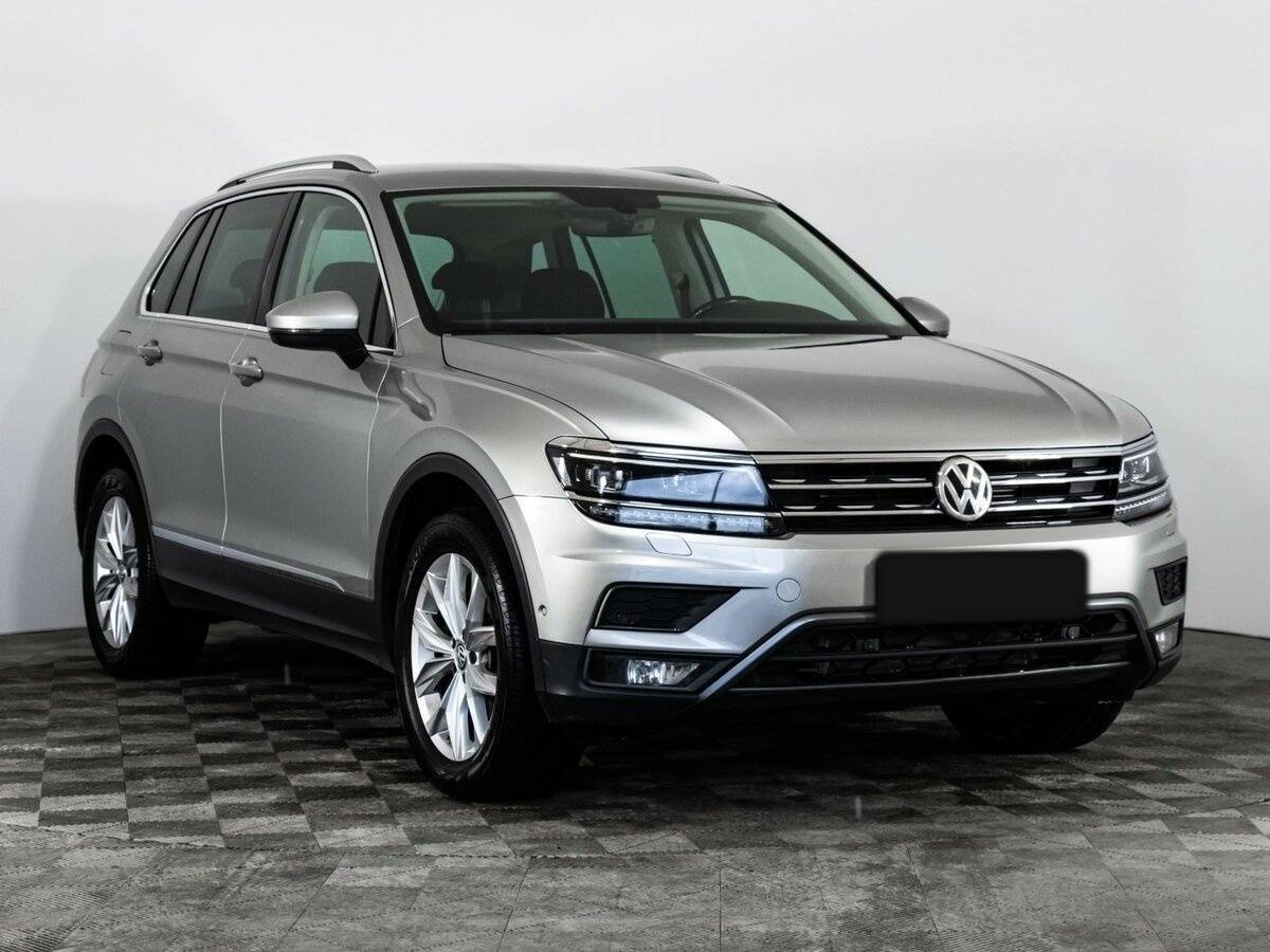 Volkswagen Tiguan, 2017 - фото №3