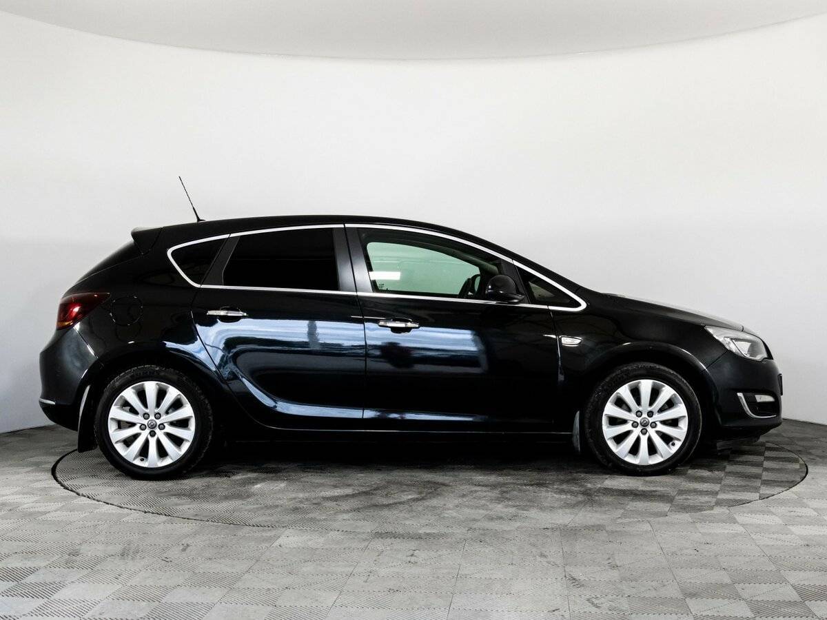 Opel Astra, 2012 - фото №4