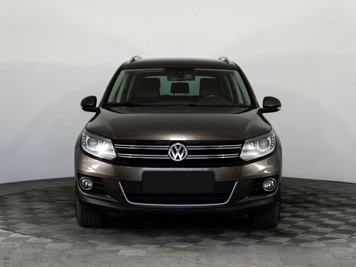 Volkswagen Tiguan, 2014 - фото №2