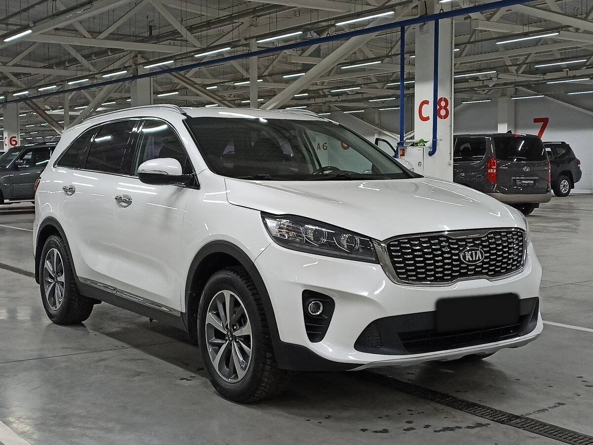 Kia Sorento 6-speed, 2018 - фото №3