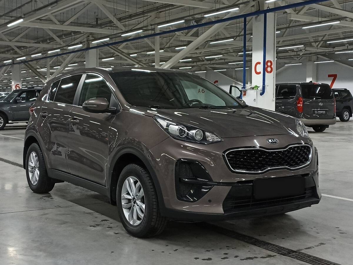 Kia Sportage, 2020 - фото №3