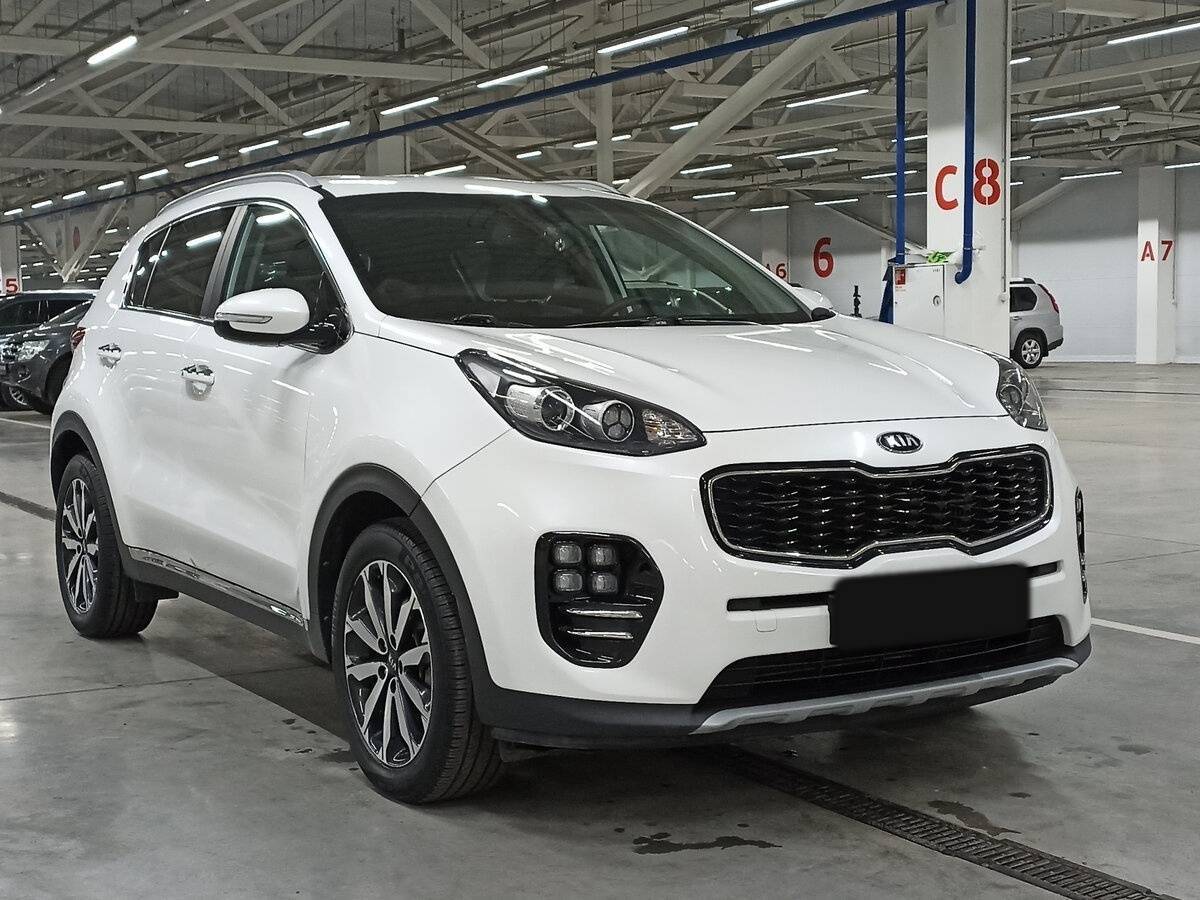 Kia Sportage, 2018 - фото №3