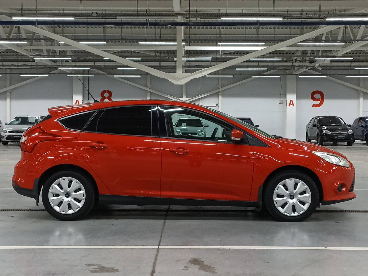 Ford Focus, 2012 - фото №4