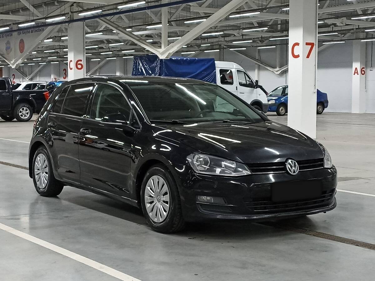 Volkswagen Golf, 2013 - фото №3