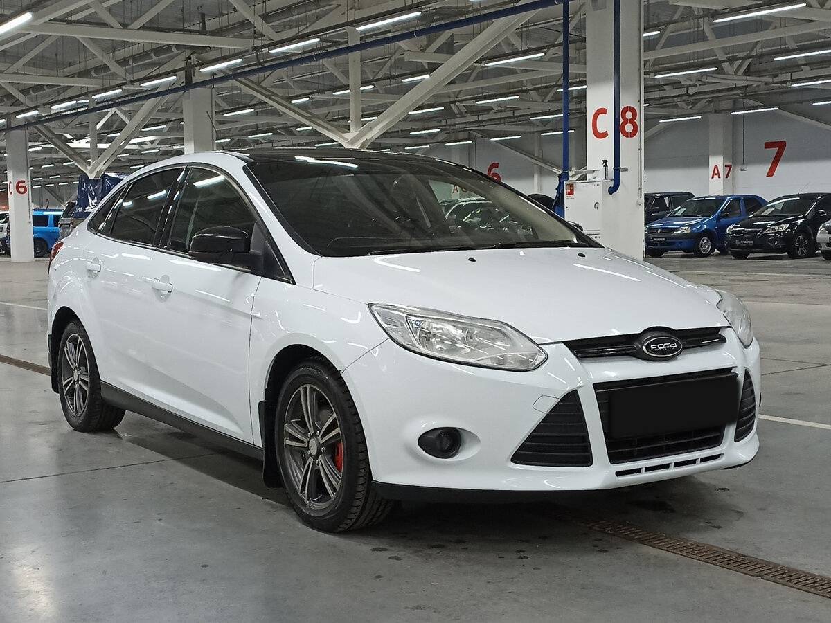 Ford Focus, 2013 - фото №3