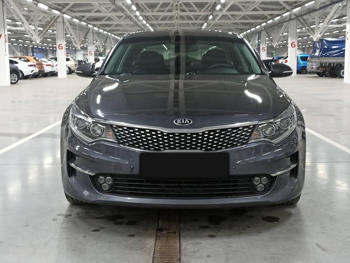 Kia Optima, 2018 - фото №2