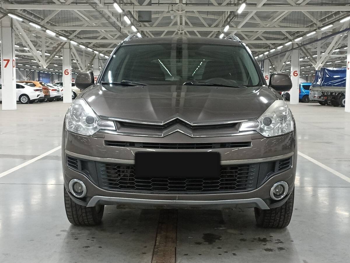 Citroen C-Crosser, 2012 - фото №2