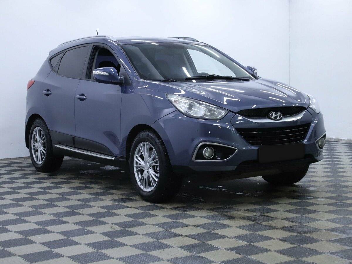 Hyundai ix35, 2012 - фото №3