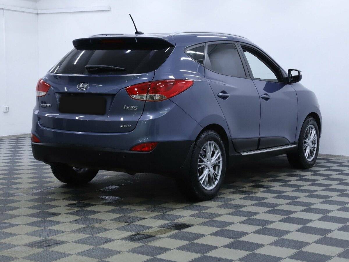 Hyundai ix35, 2012 - фото №4