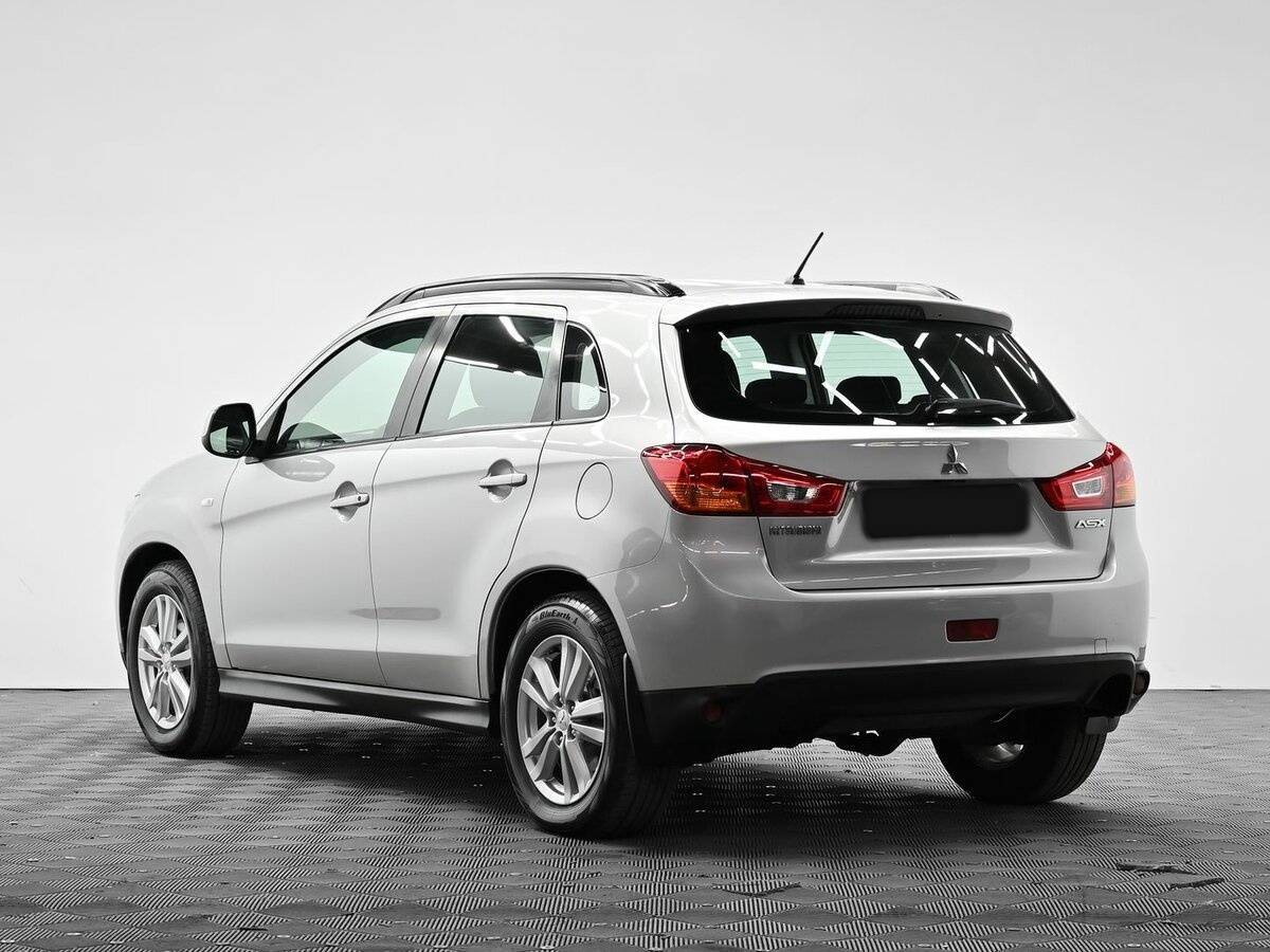 Mitsubishi ASX, 2013 - фото №3
