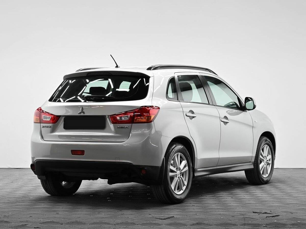 Mitsubishi ASX, 2013 - фото №4