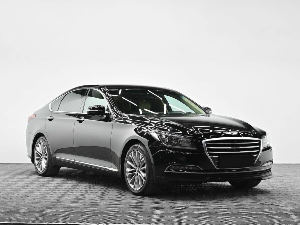Hyundai Genesis, 2016 - фото №2