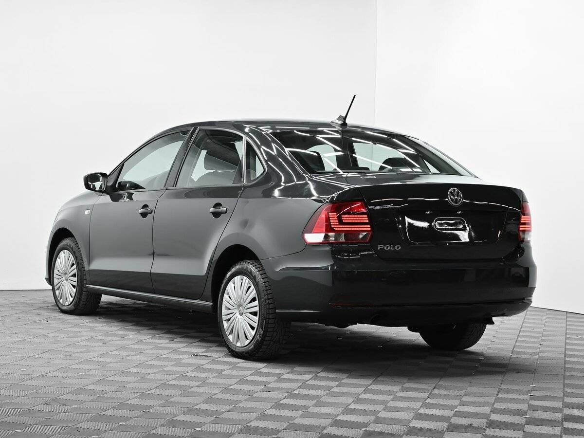 Volkswagen Polo, 2017 - фото №3
