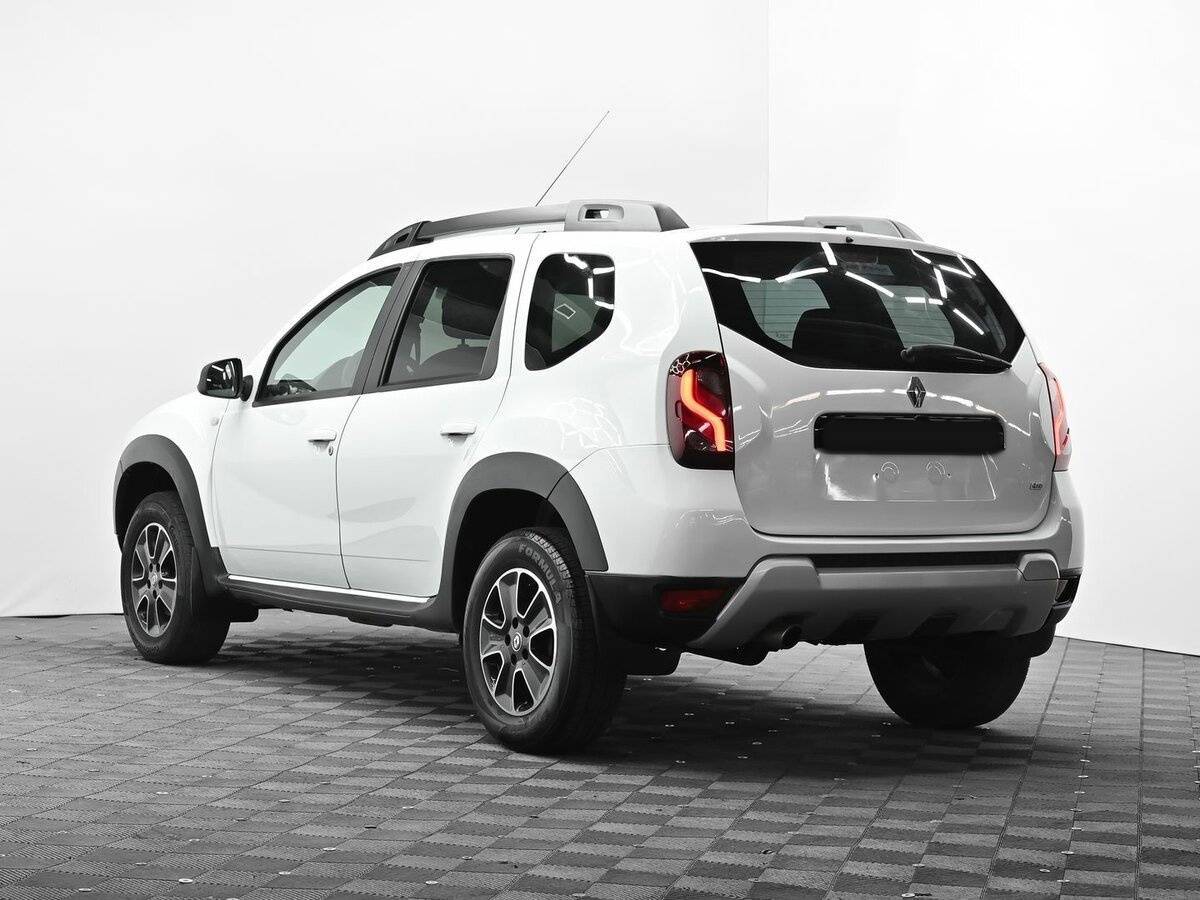 Renault Duster, 2021 - фото №3