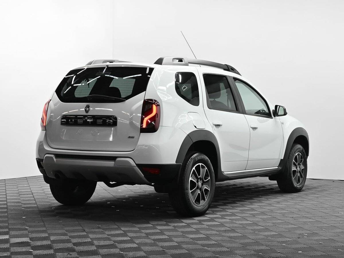 Renault Duster, 2021 - фото №4