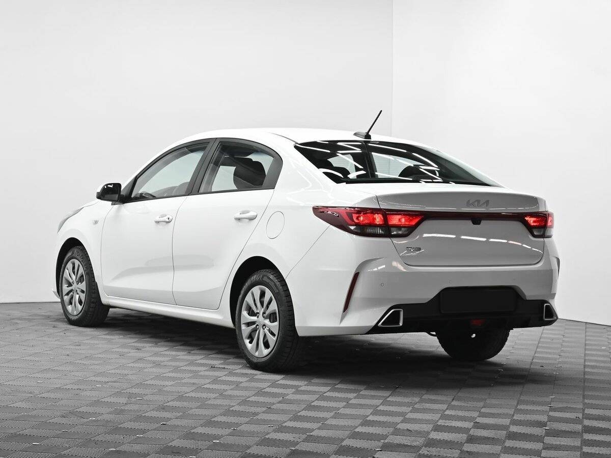 Kia Rio, 2022 - фото №3