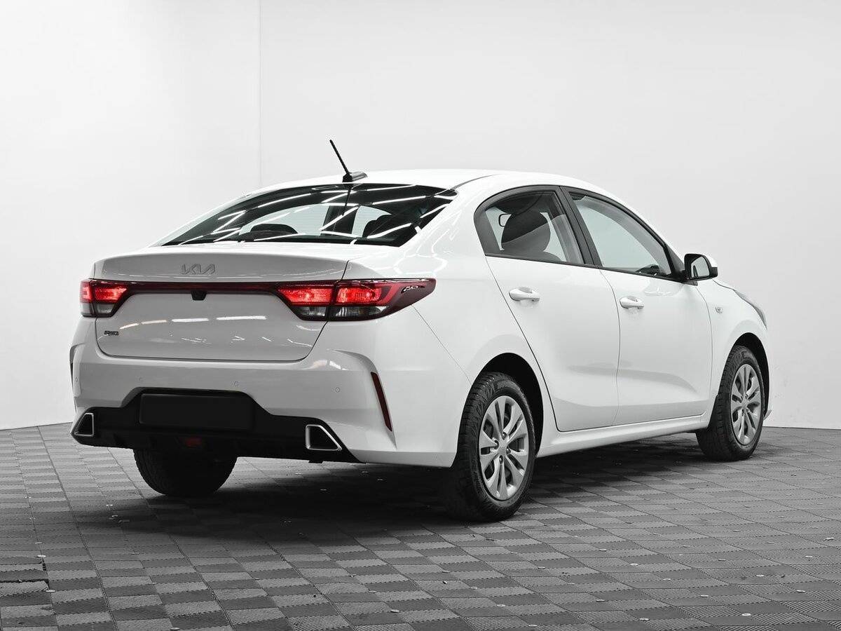 Kia Rio, 2022 - фото №4