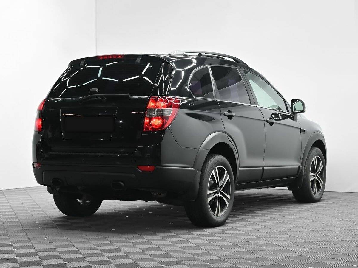 Chevrolet Captiva, 2012 - фото №4
