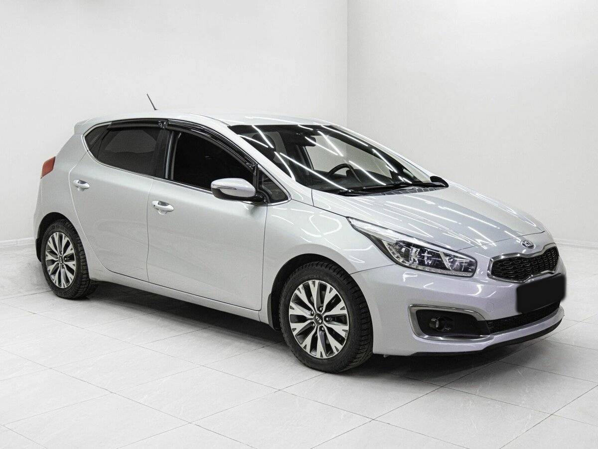 Kia Ceed, 2016 - фото №2