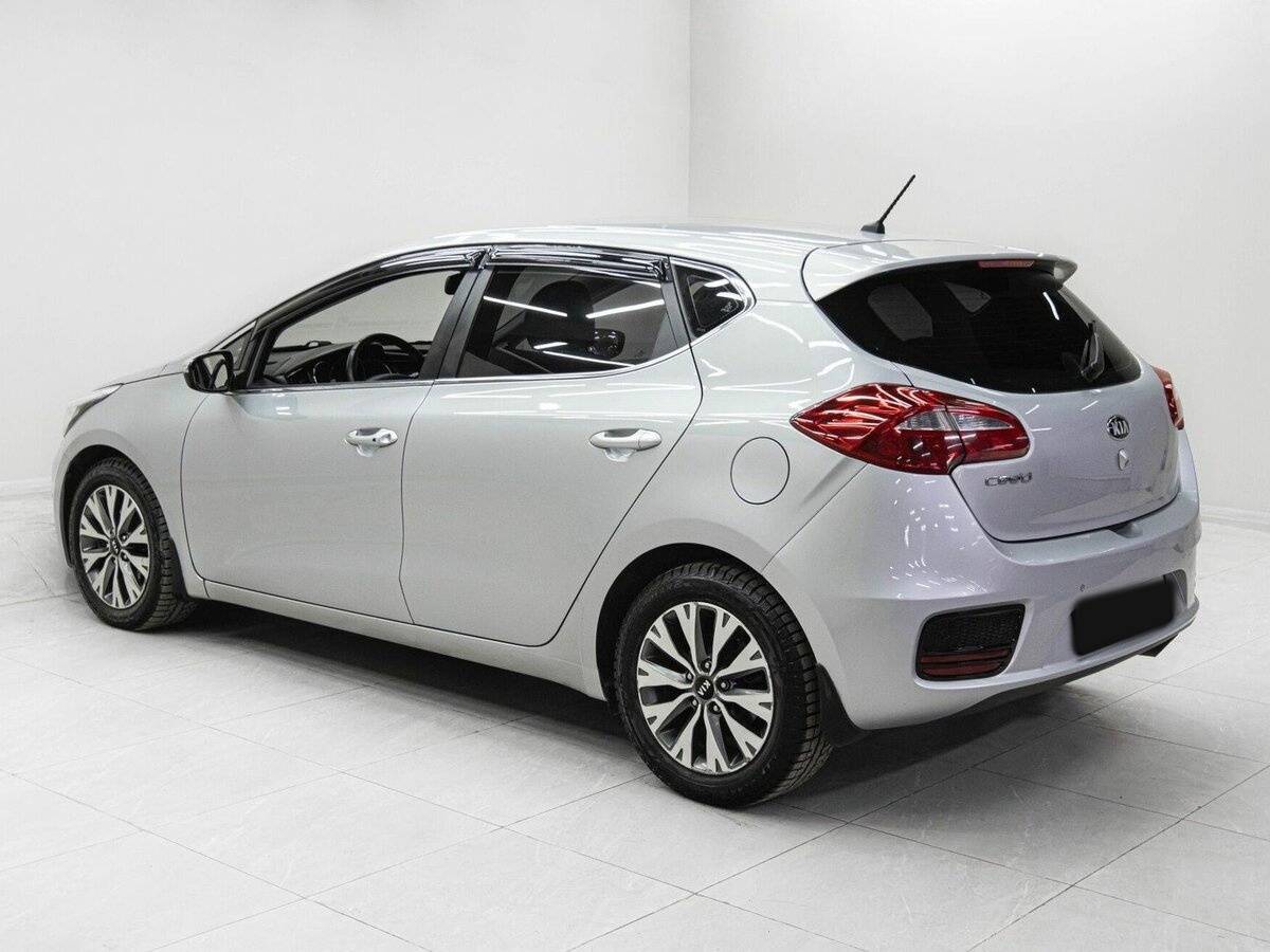 Kia Ceed, 2016 - фото №4
