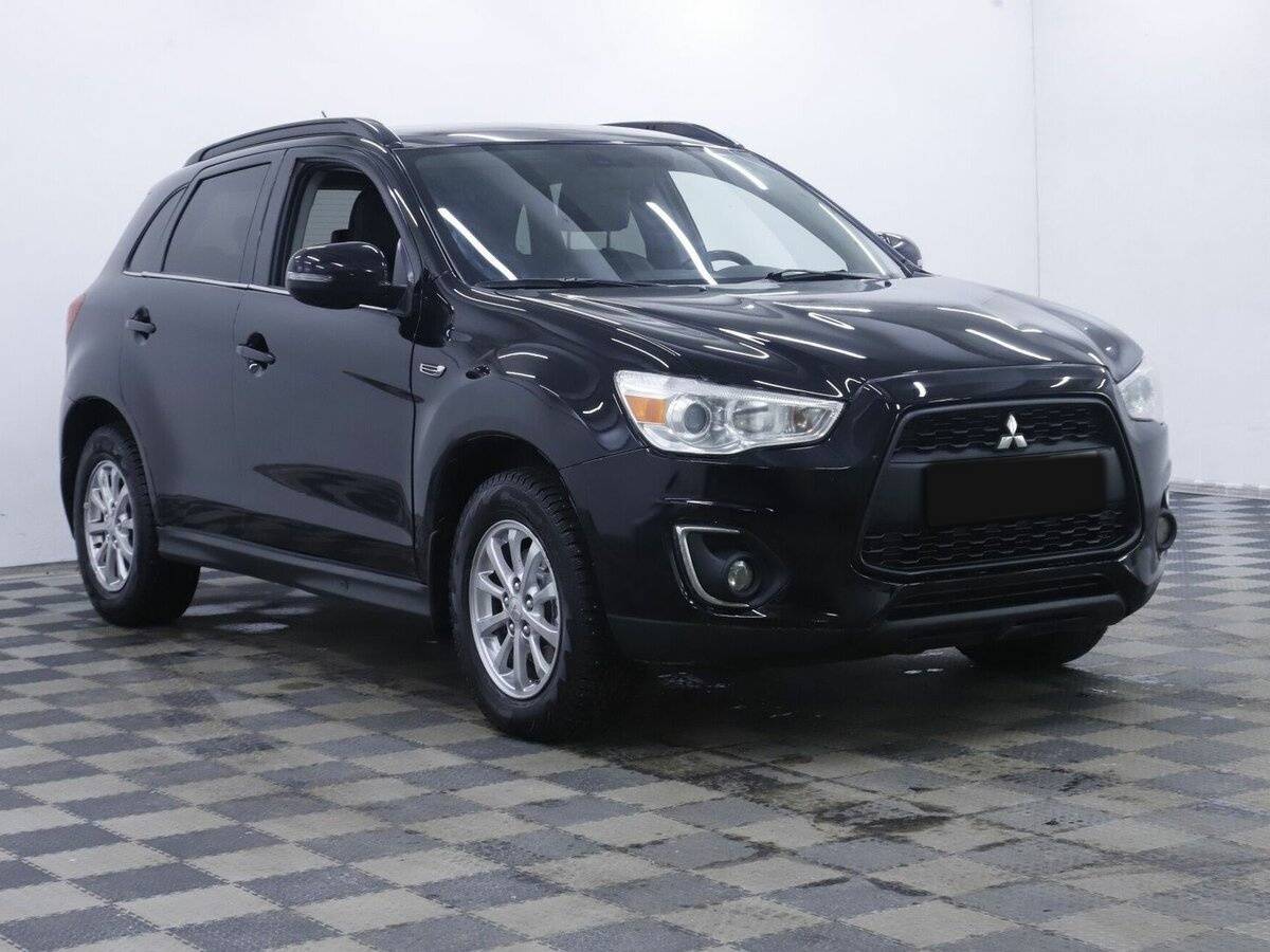 Mitsubishi ASX, 2013 - фото №3