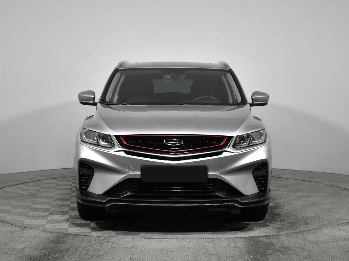 Geely Coolray, 2020 - фото №2