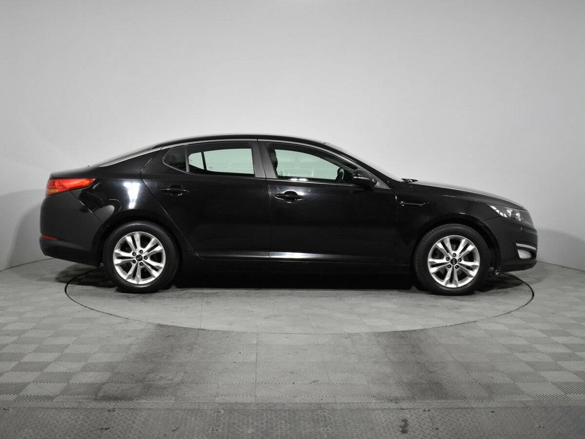 Kia Optima, 2013 - фото №4