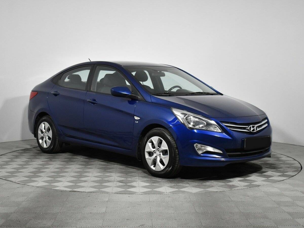 Hyundai Solaris, 2015 - фото №3
