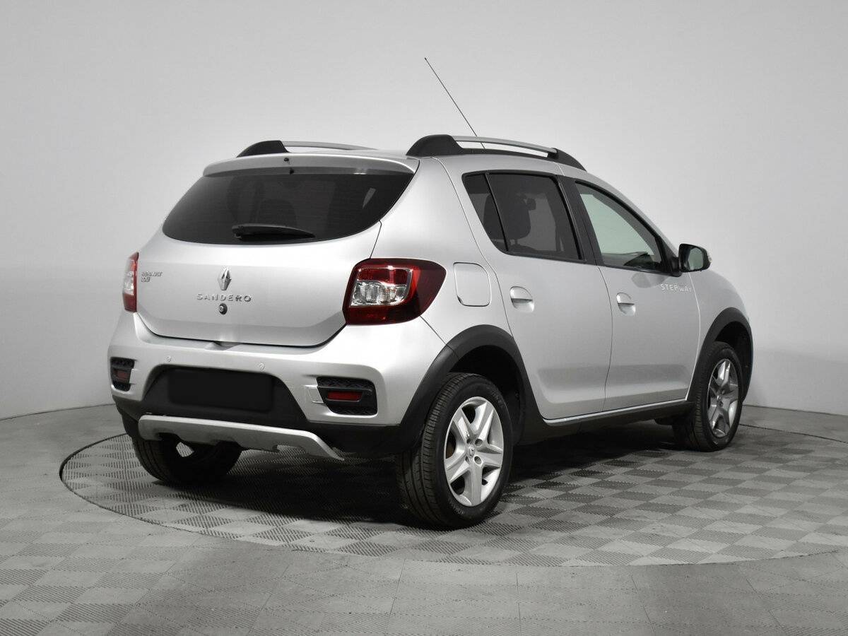 Renault Sandero Stepway, 2017 - фото №3