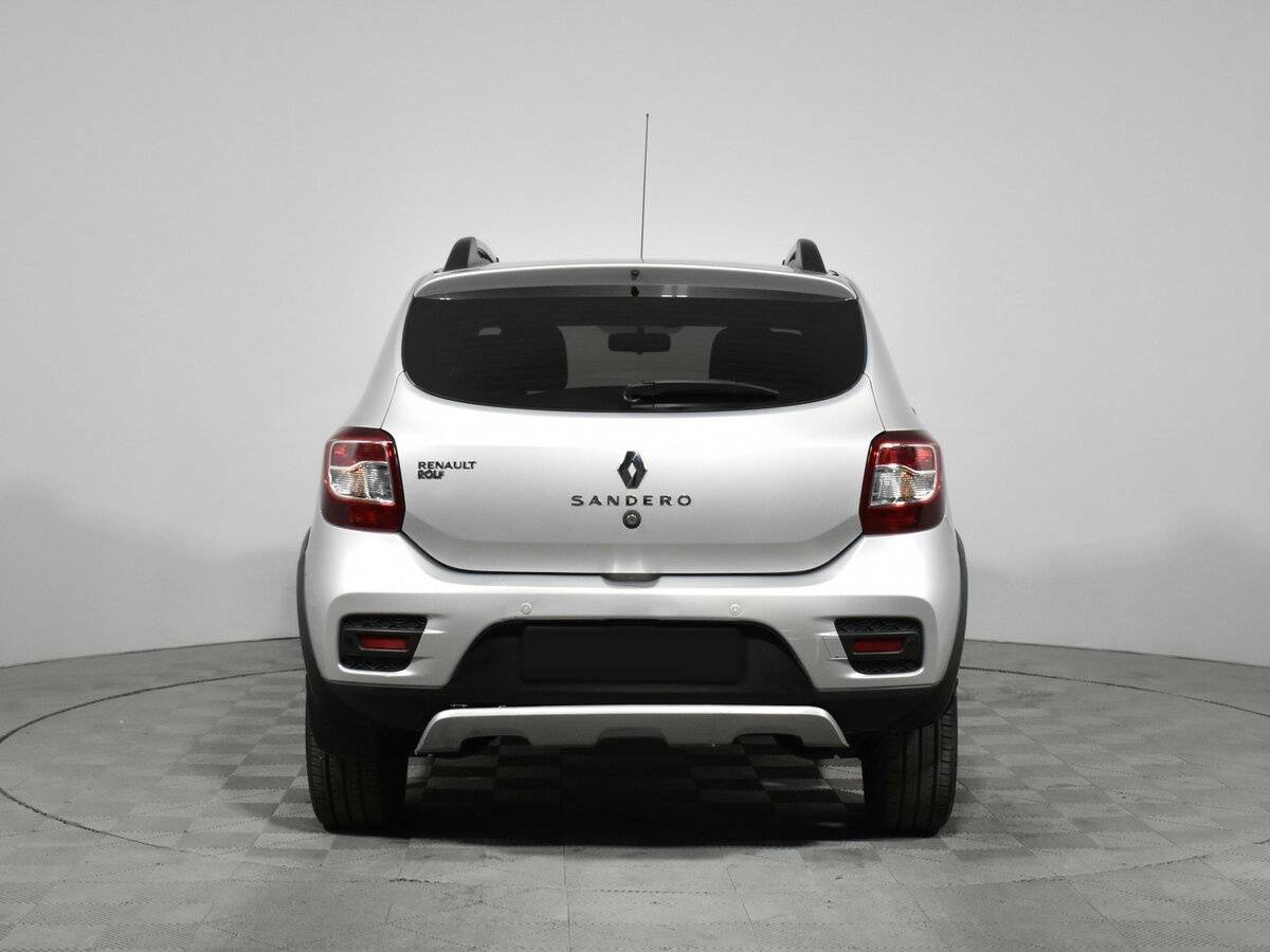 Renault Sandero Stepway, 2017 - фото №4