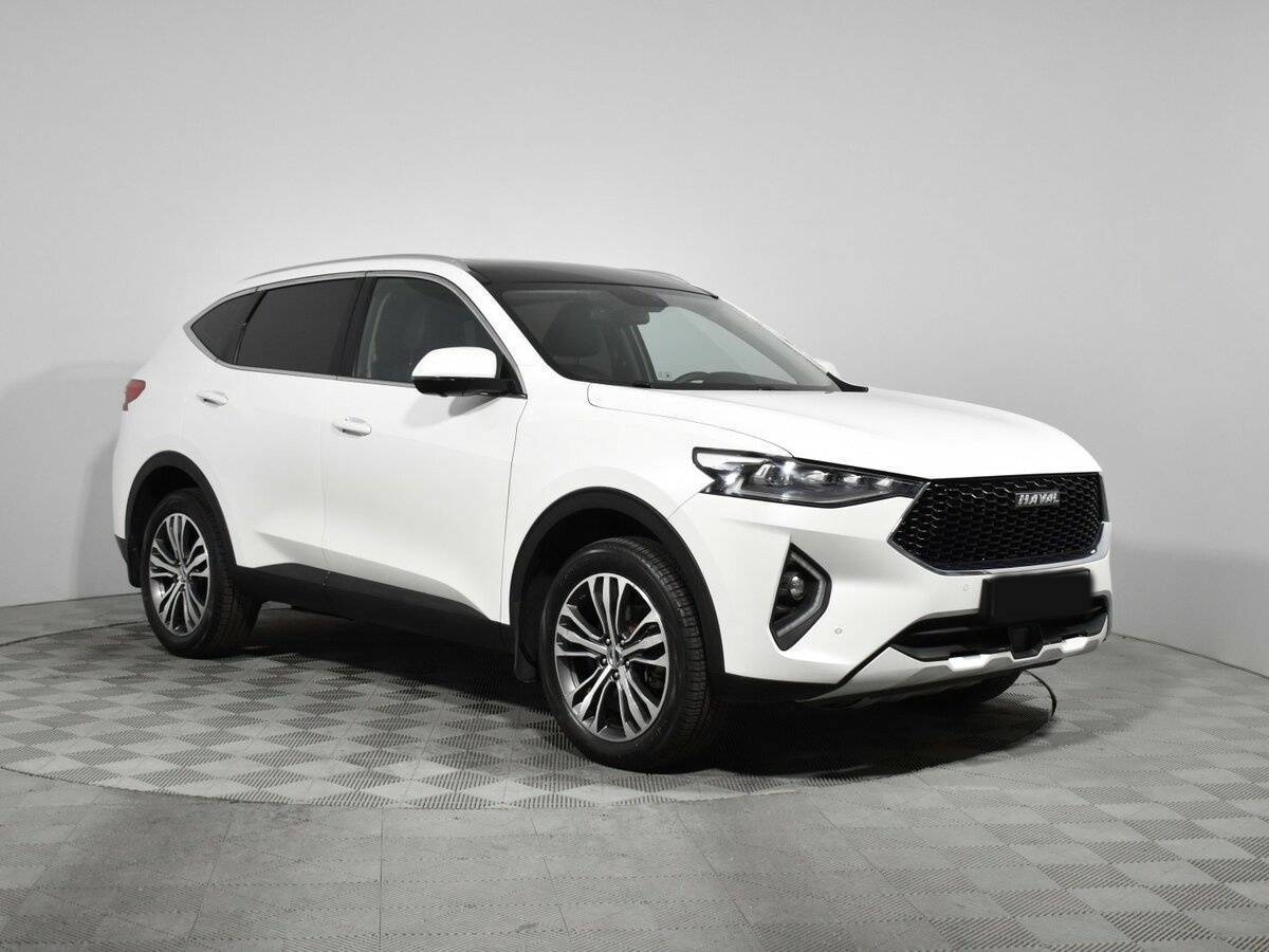 Haval F7, 2020 - фото №3
