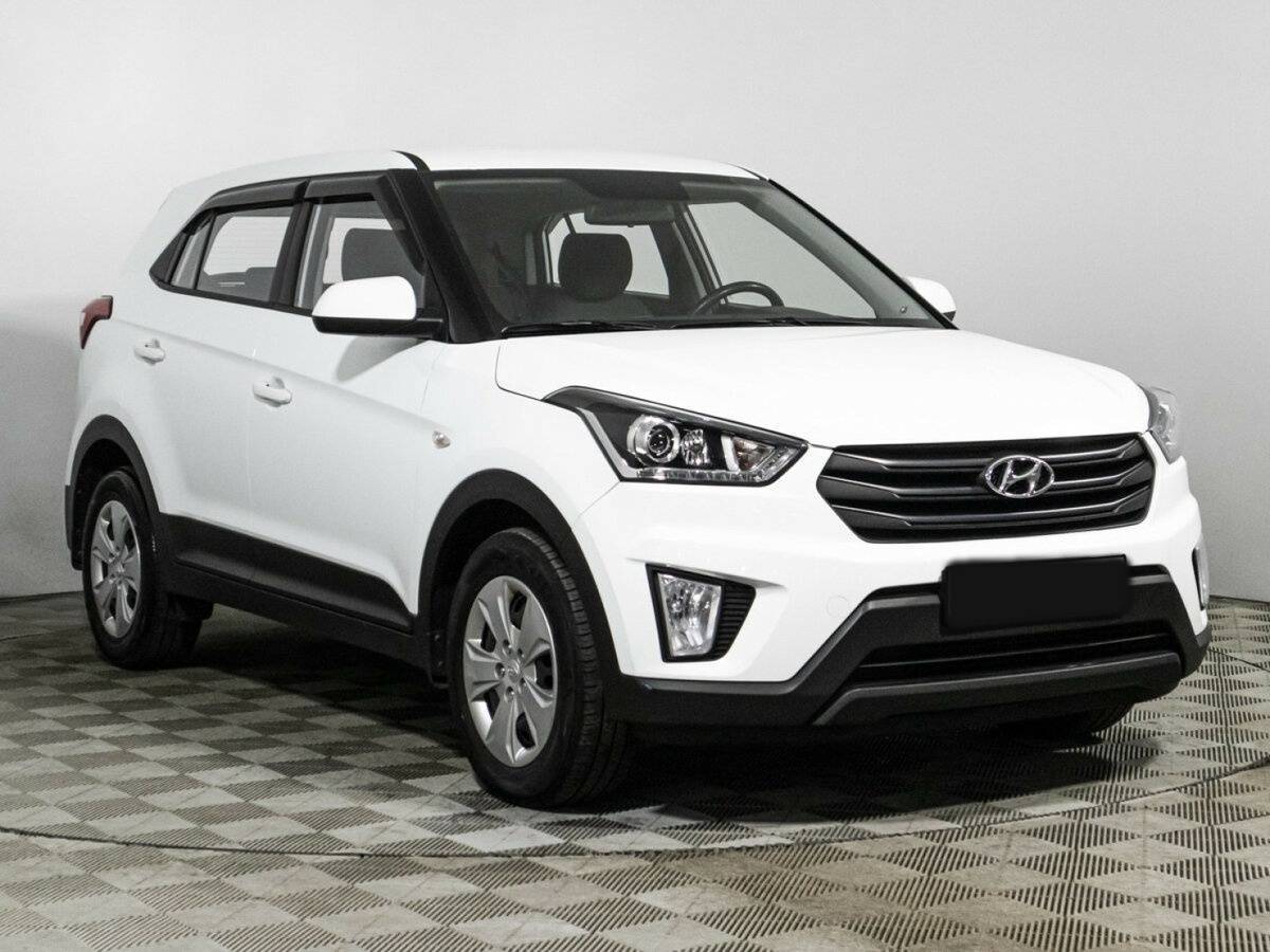 Hyundai Creta, 2020 - фото №3