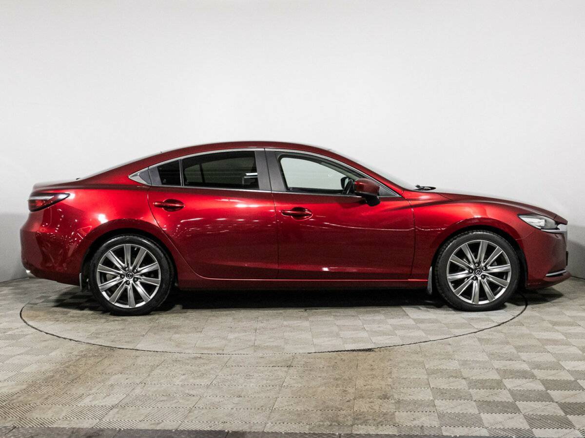 Mazda 6, 2021 - фото №4