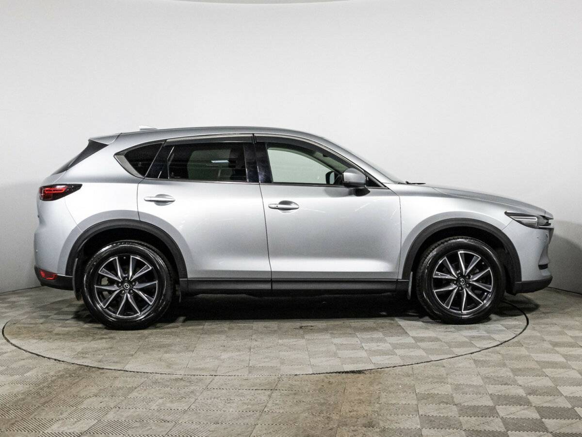 Mazda CX-5, 2019 - фото №4