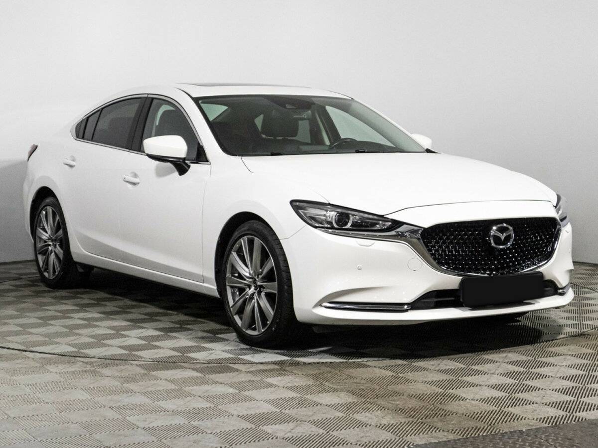 Mazda 6, 2021 - фото №3