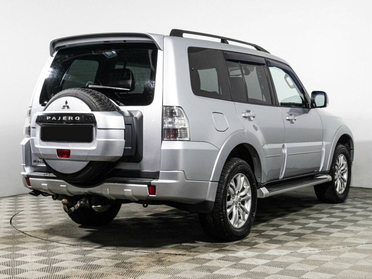 Mitsubishi Pajero, 2012 - фото №4
