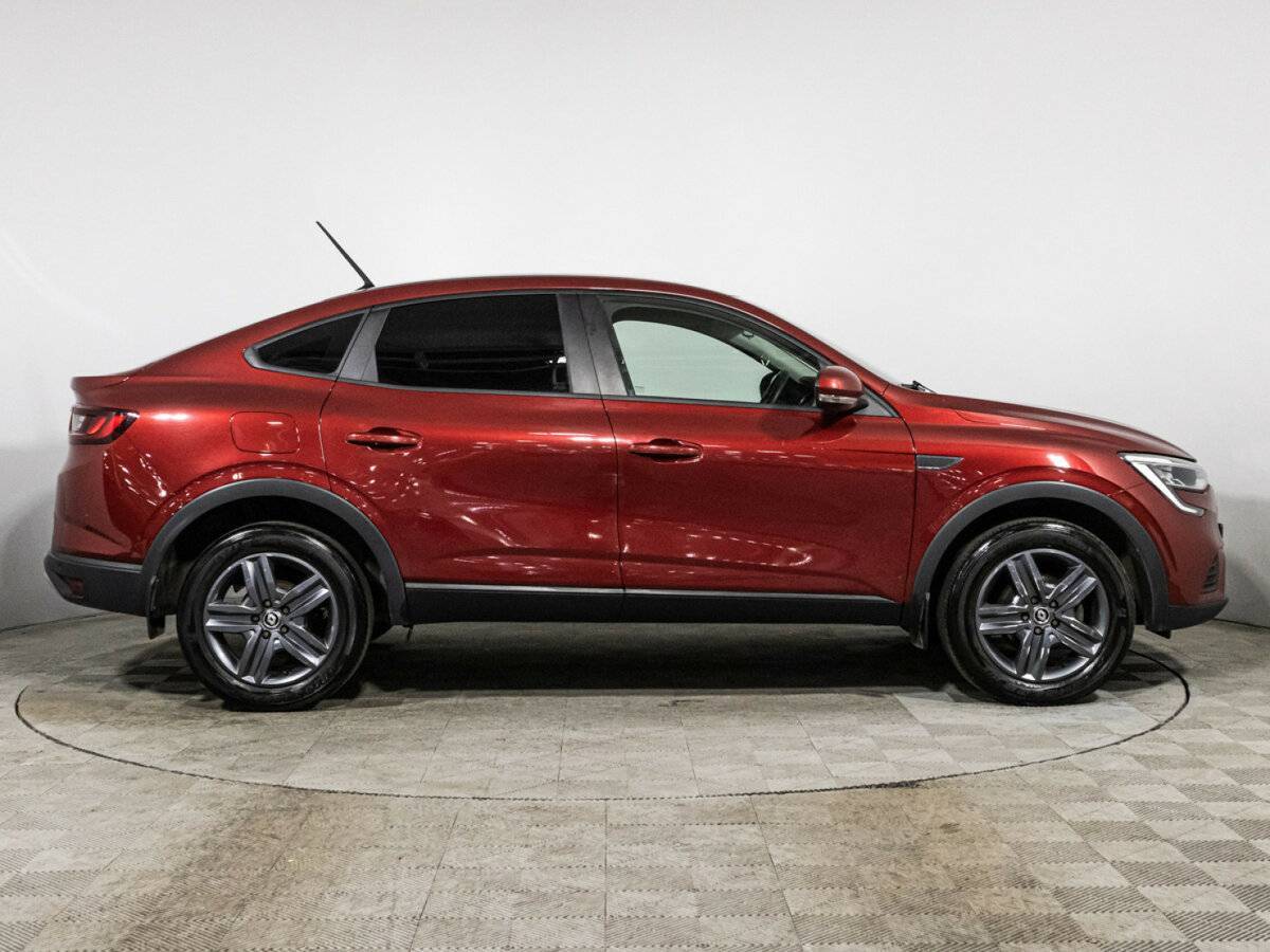 Renault Arkana, 2021 - фото №4