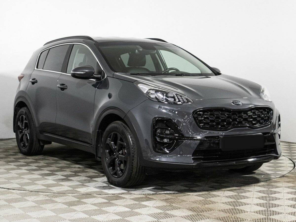 Kia Sportage, 2021 - фото №3