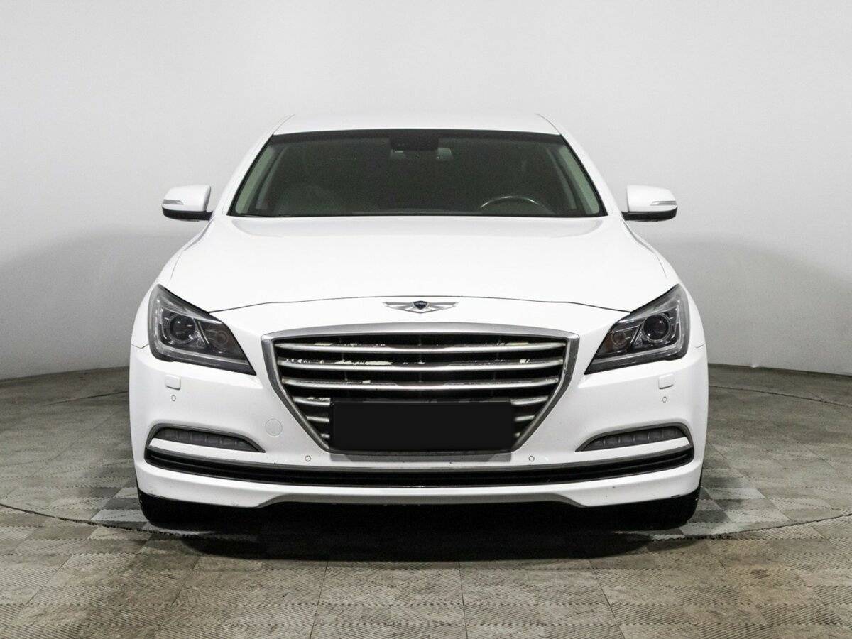 Hyundai Genesis, 2015 - фото №2