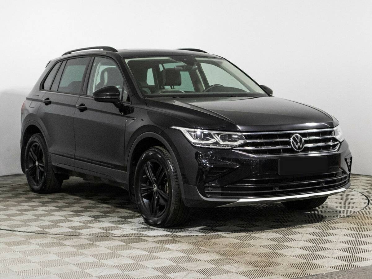Volkswagen Tiguan, 2022 - фото №3