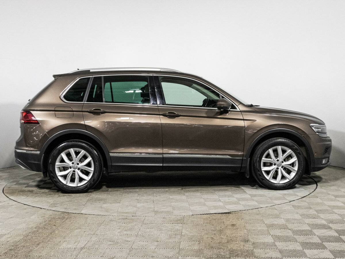 Volkswagen Tiguan, 2017 - фото №4