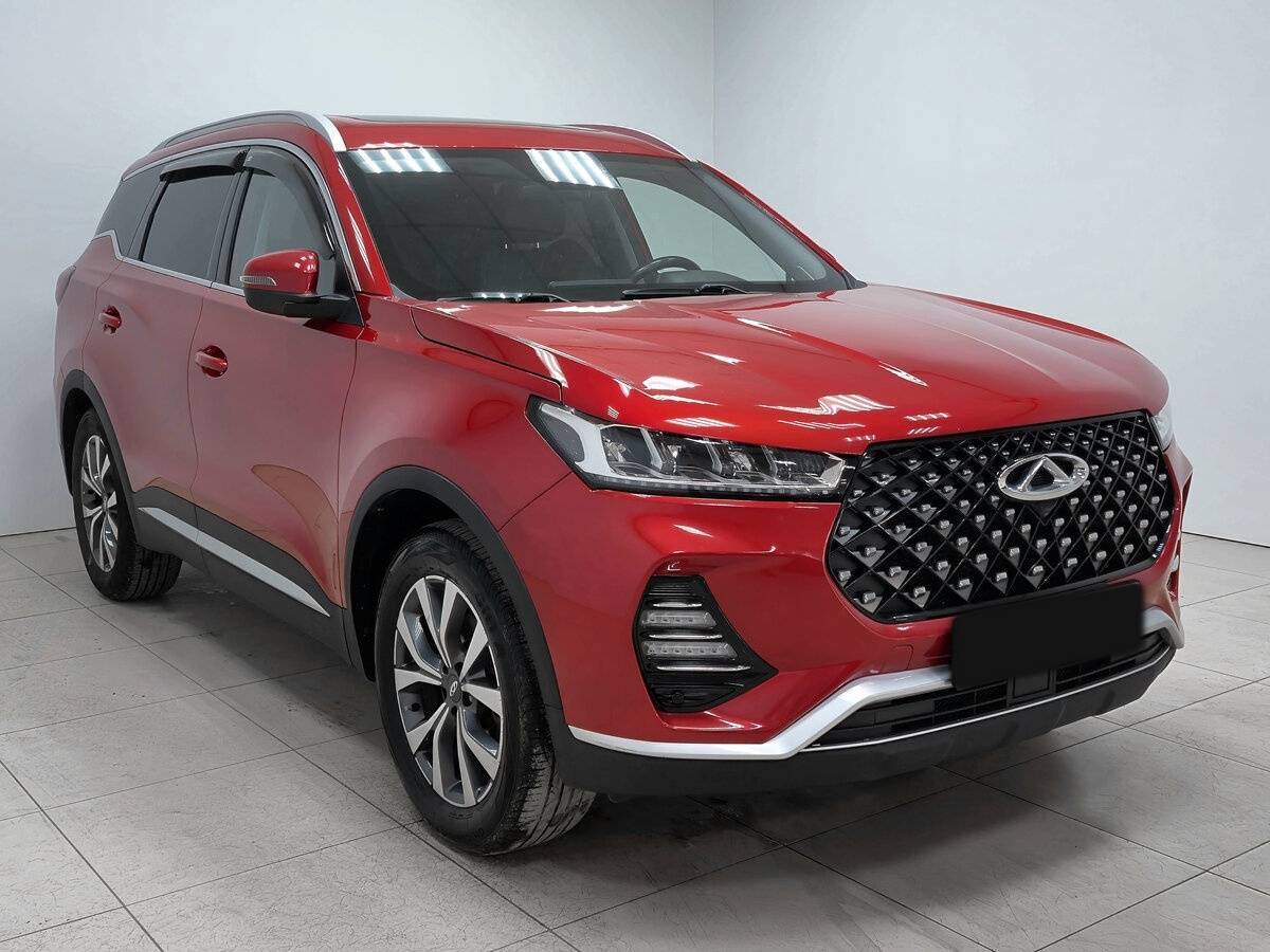 Chery Tiggo 7 Pro, 2021 - фото №3