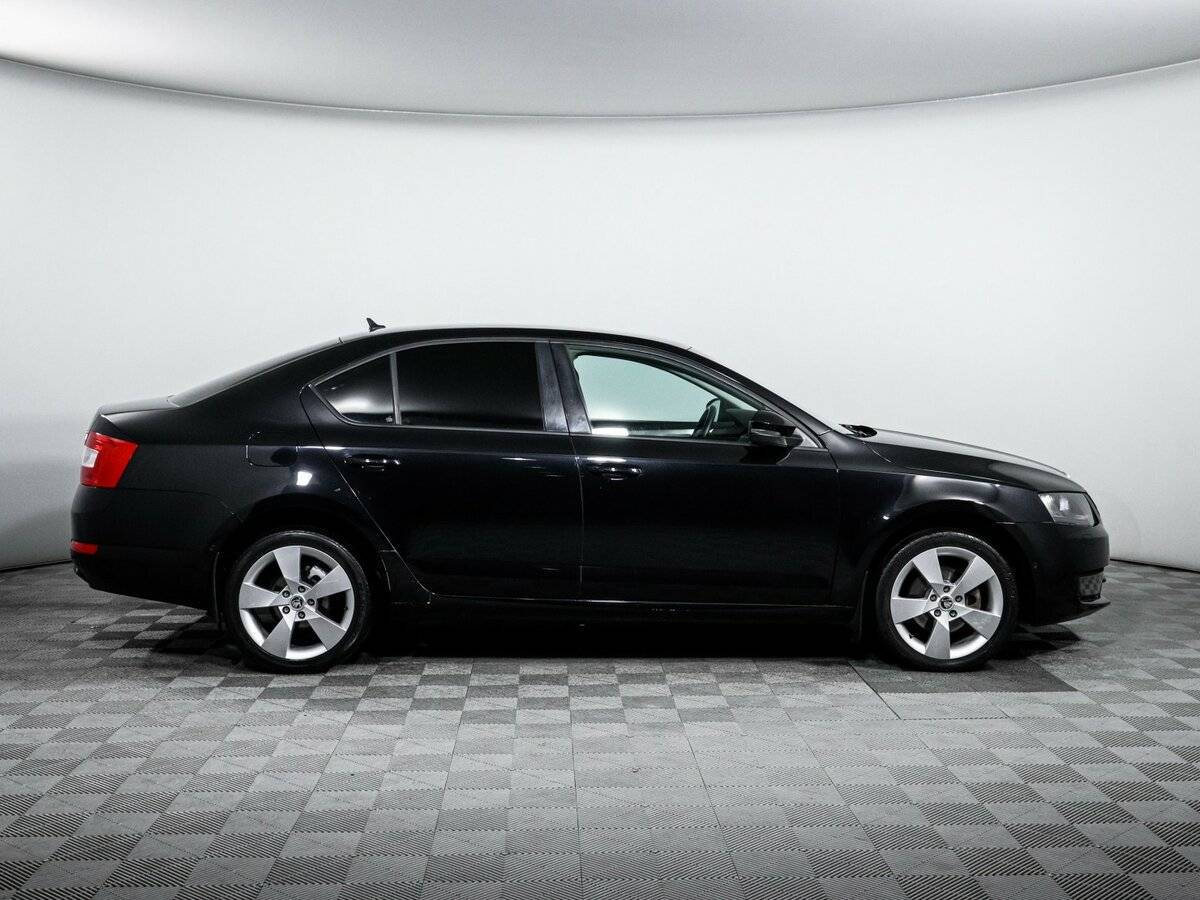 Skoda Octavia, 2015 - фото №4