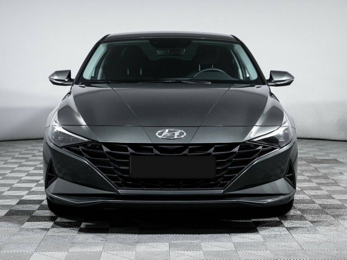 Hyundai Elantra, 2021 - фото №2