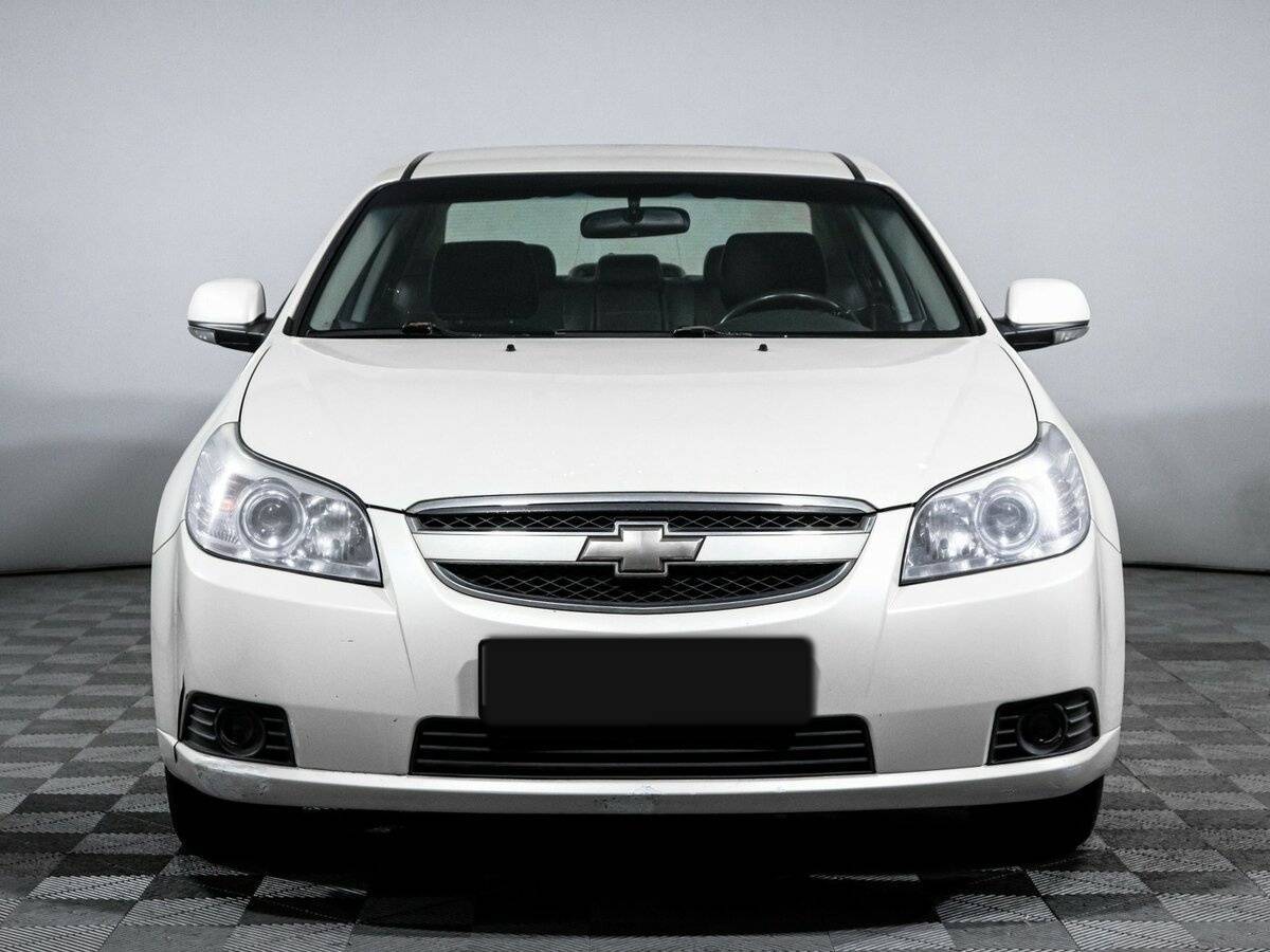 Chevrolet Epica, 2012 - фото №2