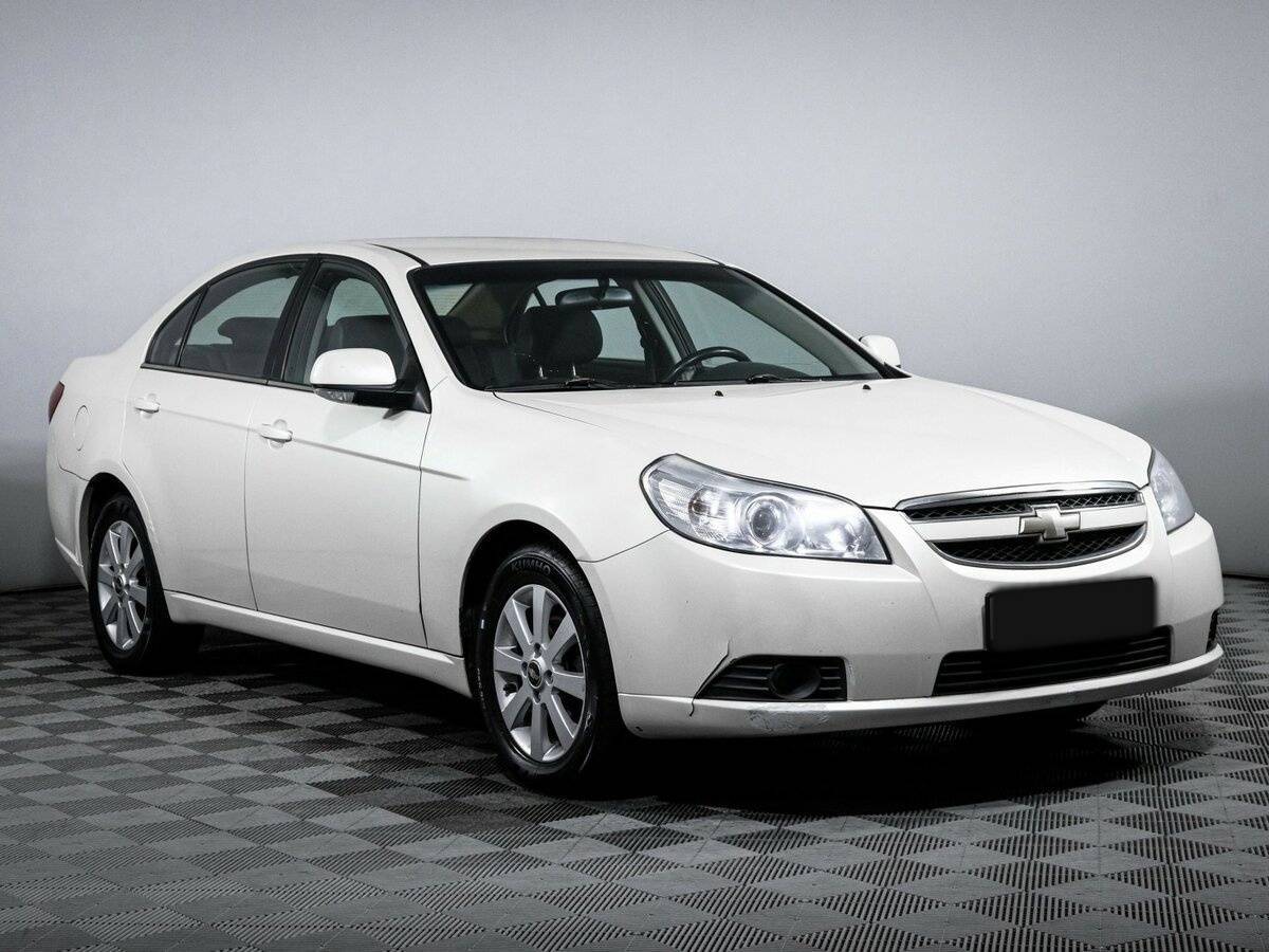 Chevrolet Epica, 2012 - фото №3